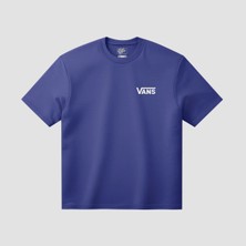 Vans Left Chest Iı Loose Ss Erkek Mavi Tshirt VN000P1PFRX1