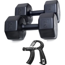 PremiumPort 20 kg Ayarlanabilir El Yayısı, 2'li Set, Dayanıklı ve Kullanışlı