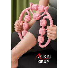 PremiumPort 9 Tekerlekli Selülit Giderici Masaj Aleti ile Sıkılaştırıcı Etki