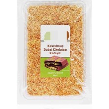 Jibi Tel Kadayıf Dubai Çikolatası Için 200 gr Kavrulmus 1 Ci Kalite