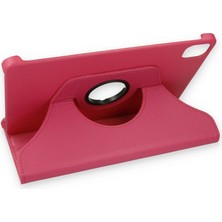 Pazarcan Mi Pad 5 11 Kılıf 360 Tablet Deri Kılıf - Pembe