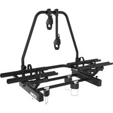 Enduro BC260 Black Edition Kayar Sistemli Çekme Karavan Bisiklet Taşıyıcı (E-Bike Uyumlu)