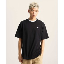 Vans Salton Loose Ss Erkek Siyah Tshirt VN000P56BLK1