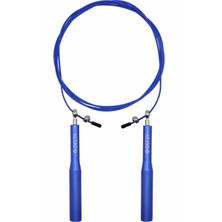 PremiumPort Hızlı Atlama Ipi, Alüminyum Sap, Çelik Telli, Profesyonel Crossfit Spor