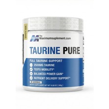 Maximum Supplement Taurine Pure 2500 Mg Toz 150 G (60 Servis)