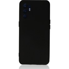 Pazarcan Reno 6 Kılıf Nano Içi Kadife Silikon - Siyah