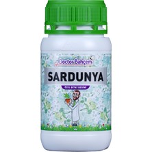 Doctor Bahçem Sardunya Bitki Besini İç Ve Dış Mekan Saksı Çiçekleri İçin