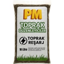 Usplant Toprak Reşarj – Toprağınızı Şarj Edin | 10 Litre Organik Toprak Yenileyici