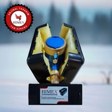 HIMEX Su Sayacı Muhafaza Kutusu - Donmaya Karşı Koruma - Kolay Montaj (Tüm Sayaçlara Uyumlu) - Siyah