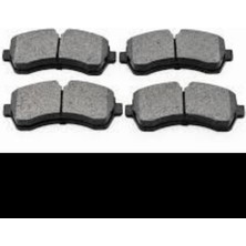 Volkswagen Çift Teker Crafter 07 > ve Sonrası Uyumlu – 2E0698151A-ITL – Fren Balatası Ön Oem