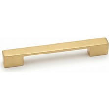 Akzern Yapı Mercan Kulp Mat Altın 96/128MM