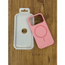 Ceptex Iphone 17 Pro Uyumlu Magsafe Lansman Silikon Kılıf