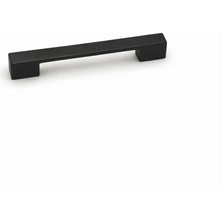 Akzern Yapı Mercan Kulp Mat Siyah 96/128MM