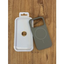 Ceptex Iphone 17 Pro Uyumlu Magsafe Lansman Silikon Kılıf