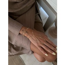 Busradan Design Gold Renk Ithal Vıp Ezme Şahmeran