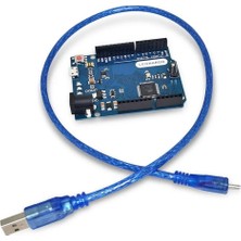 Arduino Leonardo R3 Klon + USB Kablo