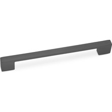 Akzern Yapı Mercan Kulp Mat Siyah 160/192MM