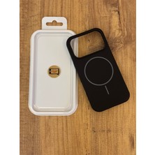 Ceptex Iphone 17 Pro Uyumlu Magsafe Lansman Silikon Kılıf