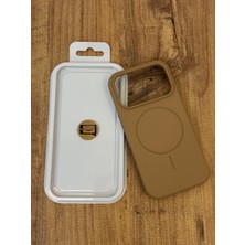 Ceptex Iphone 17 Pro Uyumlu Magsafe Lansman Silikon Kılıf