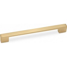 Akzern Yapı Mercan Kulp Mat Altın 160/192MM