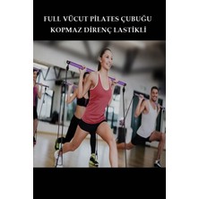 PremiumPort Taşınabilir Büyük Boy Egzersiz Çubuğu ile Tüm Vücut Antrenmanı