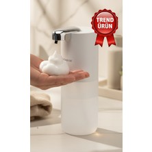 Evo House Otomatik Sensörlü Köpük Sıvı Sabunluk - Şarjlı- Duvara Monte - P12S Model