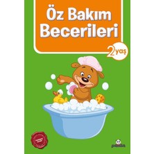 Beyaz Panda Yayınları 2 Yaş Özbakım Becerileri