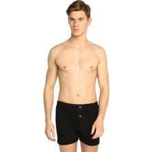 Tutku Erkek Siyah Boxer 3 Adet-Siyah-2xl