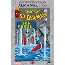 Marmara Çizgi Amazing Spider-Man - Almanak 1966