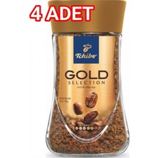 Tchibo Gold Selection 100 G | Granül / Çözünebilir Kahve | Kavanoz Ambalaj