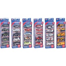 Karahanbey TH733 - Iş Araçlari 5 Li̇ Araba Seti̇ (Lisinya)