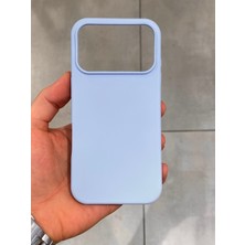 Iphone 17 Pro Uyumlu Darbe Emici Içi Kadife Lansman Silikon Kılıf