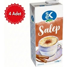 Sek Salep 1 Litre – Gerçek Sütle Hazırlanmış Yoğun Kıvamlı Sıcak Içecek