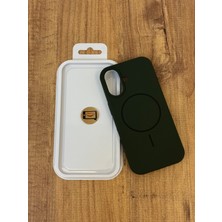 Ceptex Iphone 17 Uyumlu Magsafe Lansman Silikon Kılıf