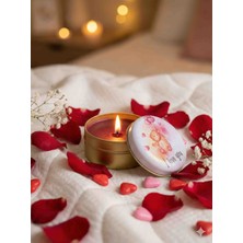 Mik Store Sevimli Ayıcık ve Kalpler: Hediyelik Özel Tasarım Kokulu Mum