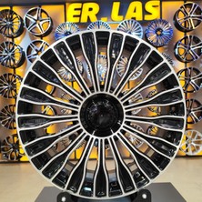 R1 Jant 2 Adet R1-326 8,5*20 5*112 ET38 66,6 Bf Jant (Takım)