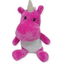 Karahanbey Peluş Sevimli Hayvanlar 20 cm - Koyu Pembe Unicorn (Lisinya)