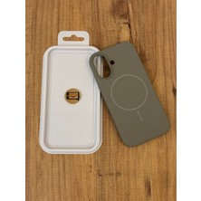 Ceptex Iphone 17 Uyumlu Magsafe Lansman Silikon Kılıf