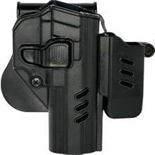 Black Grips Zigana Zig 14 Uyumlu Tek Şarjörlü Taktik Polimer Kılıf