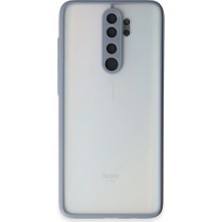 LTG Nova Redmi Note 8 Kılıf Montreal Silikon Kapak - Gri