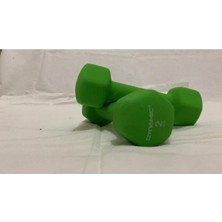 PremiumPort 2kg Dambıl, Sağlıklı ve Güçlü Vücut Için Spor Ekipmanı
