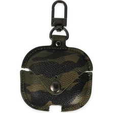 SHC4200 3 (3.nesil) Çanta Kamuflaj Deri Kılıf - Haki Yeşil