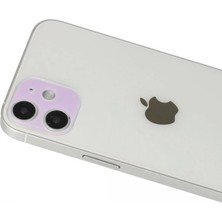 SHC4200 Iphone 12 Rainbow Kamera Lens Koruma Cam - Mor