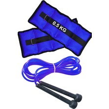 PremiumPort El ve Ayak Bilek Ağırlık Seti, 2x0.5 Kg, Spor ve Kondisyon Için Mükemmel