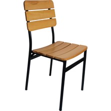 Armes Ev Concept Ahşap Metal Sandalye – Okul, Ofis, Kafe ve Bahçe Için Dayanıklı Tasarım