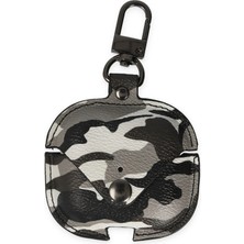 SHC4200 3 (3.nesil) Çanta Kamuflaj Deri Kılıf - Gri