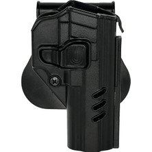 Bg Black Grips Beretta F92 Için Uyumlu Taktik Polimer Kılıf