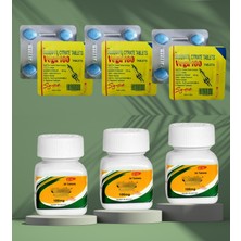Cialıs3 100_MG 30'lu Tablet x 3 Kutu + Vega4 100MG 4'lü x 3 Dizi Performansa Destek Kuvvet Arttırıçi7 Geciktırıcı9 Hap Süper Sertlestırıcı9 Takviye Güc Yükseltici TIMEOUTPERFORMANCE_VIÂGRÂ9_20_5