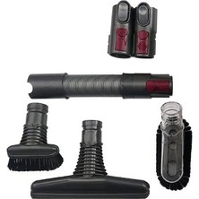Ticimark Dyson ile Uyumlu V6 V7 V11 DC59 DC26 DC23 DC29 DC33 DC32 Mini Başlık Seti 6lı