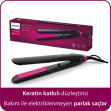 Feyza Design Profesyonel 3000 Serisi Saç Düzleştirici, Parlak ve Pürüzsüz Görünüm Sağlar